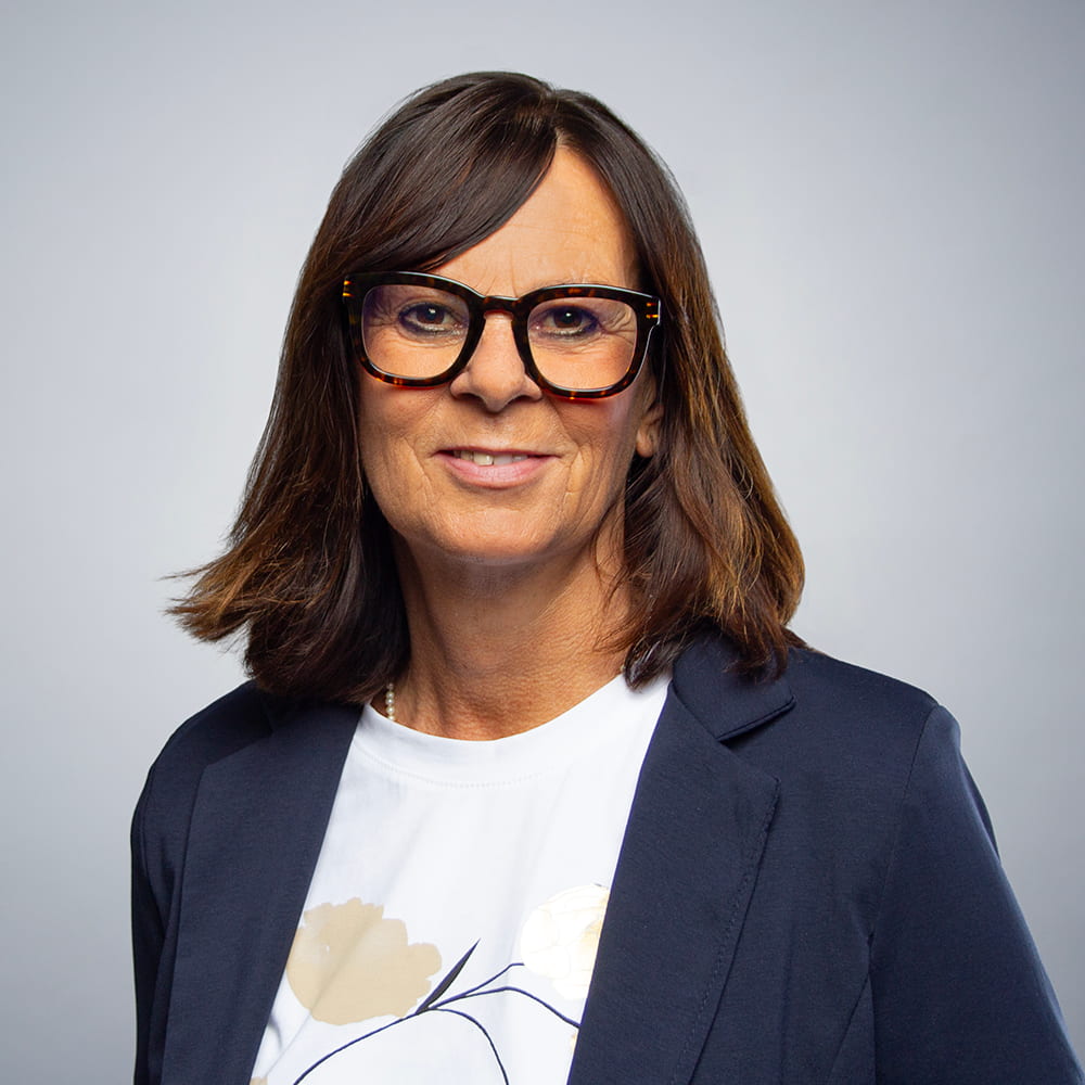 Portraitbild von Ulrike Freitag-Friedrich